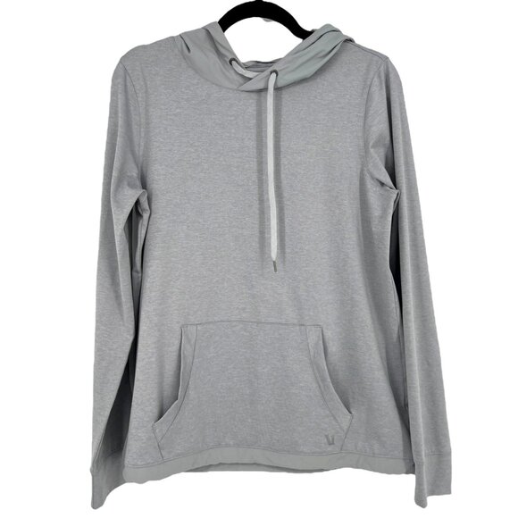 Vuori Mens Sunday Element Hoodie Gray Size Small - Picture 1 of 14